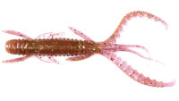 Виброхвосты съедобные LJ Pro Series Hogy Shrimp 2,2" (5,6 см) цвет S14 10 шт.
