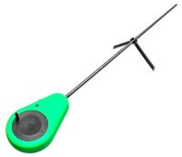 Удочка-балалайка SK-G зелёная (хлыст карбон)