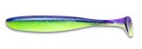 Силиконовые приманки Keitech Easy Shiner 3,5" цвет PAL#06 Violet  Lime Belly 7 шт.