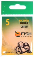 Крючки Fish Season Chinu-Ring №5