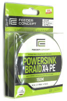 Плетёный шнур Feeder Concept Powersink 0,113 мм 150 м