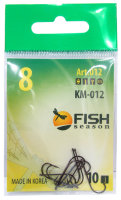 Крючки Fish Season KM-012 №8