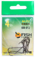 Крючки Fish Season KM-012 №4
