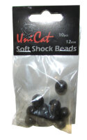 UNI CAT Бусина резиновая Soft Shock Beads - 12 мм - 10 шт./1520001