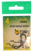 Крючки Fish Season (офсет) Wide range worm №4 2315-04F