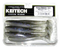 Силиконовые приманки Keitech Easy Shiner 3,5" цвет 440 Electric Shad 7 шт.