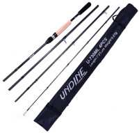 Удилище спиннинговое Kaida Undine U730ML 5-21 г (502-7'3) Удилище спиннинговое Kaida Undine U730ML 5-21 г (502-7'3)