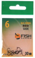 Крючки Fish Season Sode-Ring №6